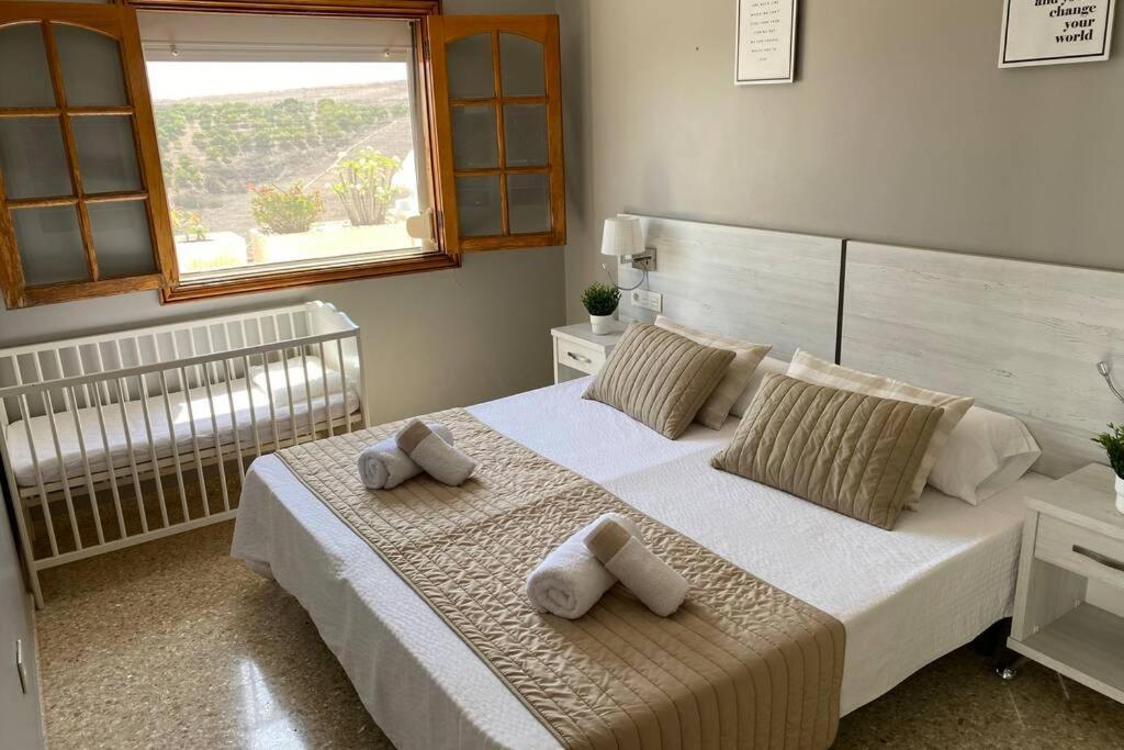 2 Apartments With Private Pool At Villa Diaz Aleman 살로브레 외부 사진