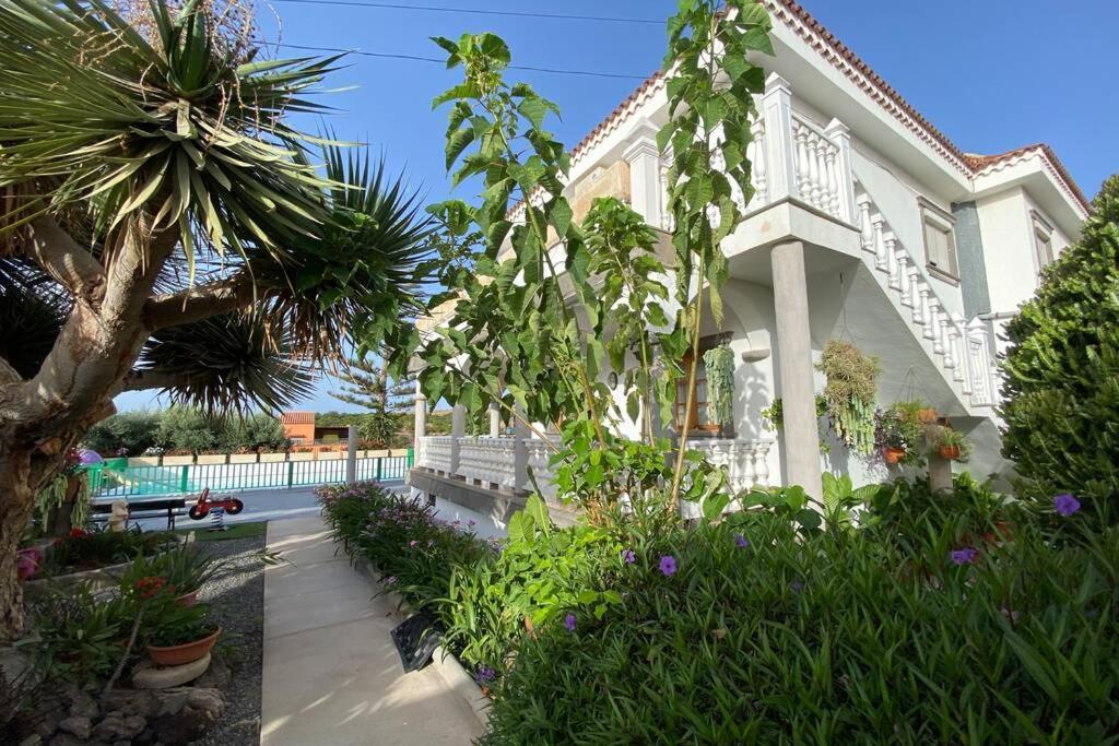2 Apartments With Private Pool At Villa Diaz Aleman 살로브레 외부 사진