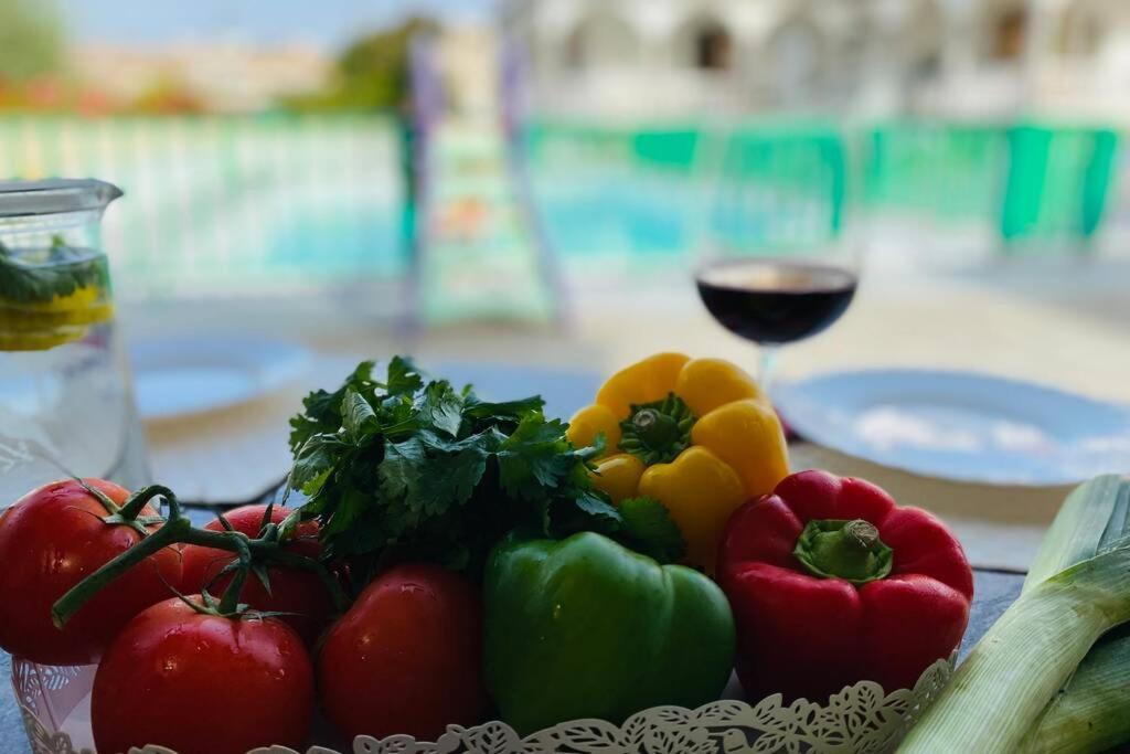 2 Apartments With Private Pool At Villa Diaz Aleman 살로브레 외부 사진