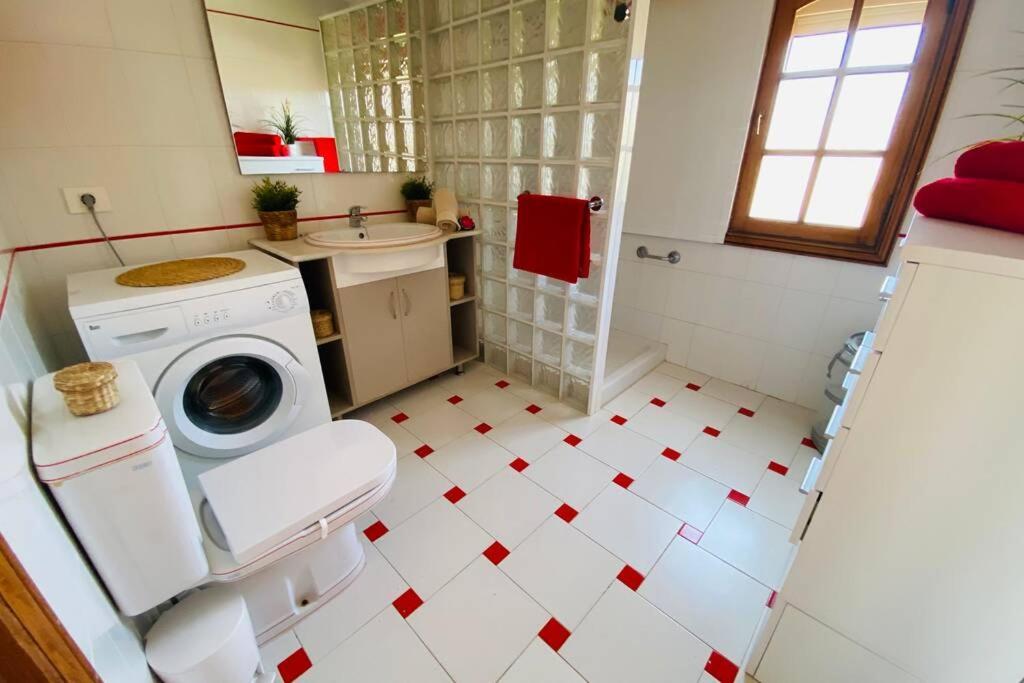 2 Apartments With Private Pool At Villa Diaz Aleman 살로브레 외부 사진